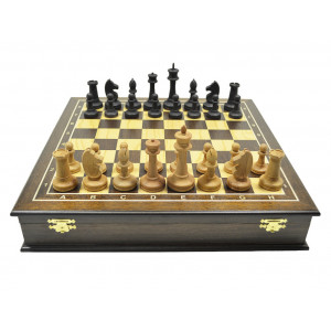 Ларец Венге ясень средний №7