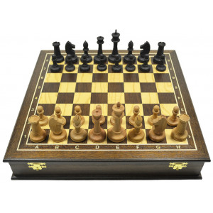 Ларец Венге ясень средний №7