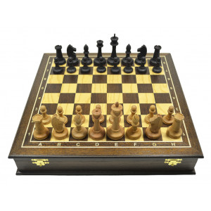 Ларец Венге ясень средний №7