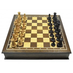 Ларец Венге ясень средний №7