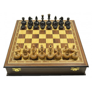 Ларец Эксклюзивный ясень орех малый