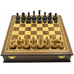 Ларец Эксклюзивный ясень орех малый