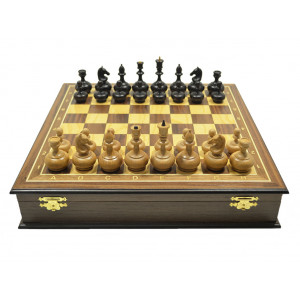 Ларец Эксклюзивный ясень орех малый