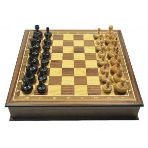 Ларец Эксклюзивный ясень орех малый