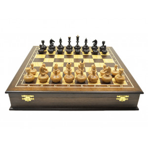 Ларец Эксклюзивный венге ясень средний Ларец Эксклюзивный венге ясень средний