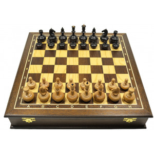 Ларец Эксклюзивный венге ясень средний Ларец Эксклюзивный венге ясень средний