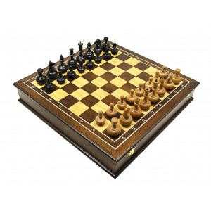 Ларец Эксклюзивный венге ясень средний Ларец Эксклюзивный венге ясень средний