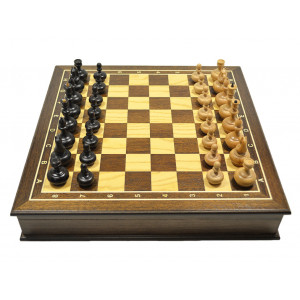 Ларец Эксклюзивный венге ясень средний Ларец Эксклюзивный венге ясень средний