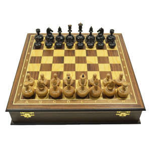 Ларец Эксклюзивный ясень орех средний