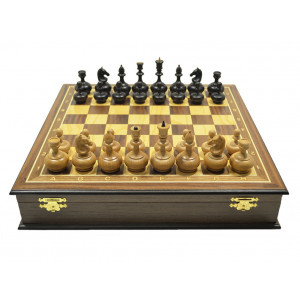 Ларец Эксклюзивный ясень орех средний