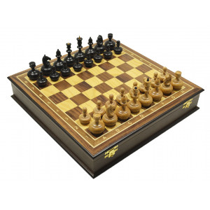 Ларец Эксклюзивный ясень орех средний