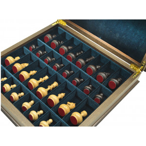 Ларец Эксклюзивный ясень орех средний