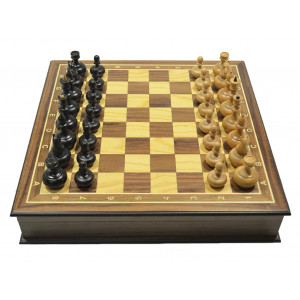 Ларец Эксклюзивный ясень орех средний