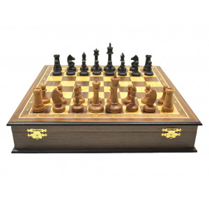 Ларец Ясень орех малый №5