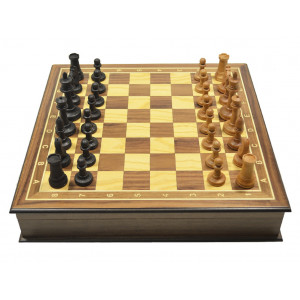 Ларец Ясень орех малый №5