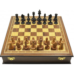 Ларец Ясень орех малый №5