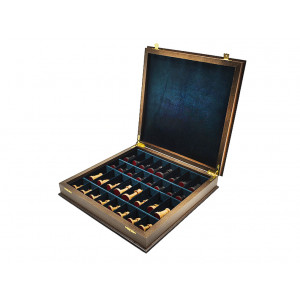 Ларец Ясень орех малый №5