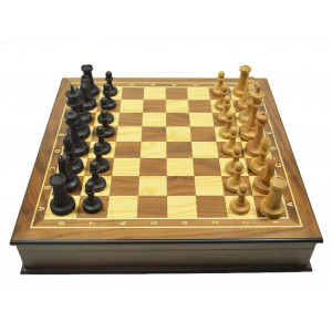 Ларец Ясень орех средний №7