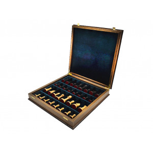 Ларец Ясень орех средний №7