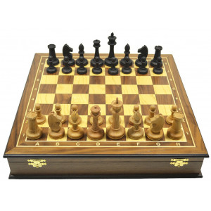 Ларец Ясень орех средний №7