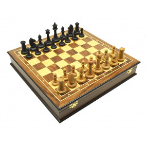 Ларец Ясень орех средний №7