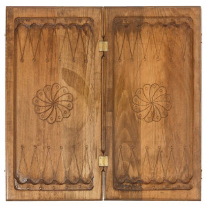 Нарды резные "Тигр", Mirzoyan