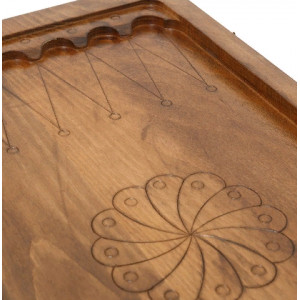 Нарды резные "Тигр", Mirzoyan