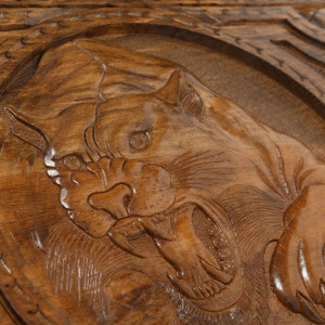 Нарды резные "Тигр", Mirzoyan