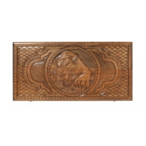 Нарды резные "Тигр", Mirzoyan