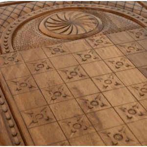 Нарды резные "Тигр", Mirzoyan