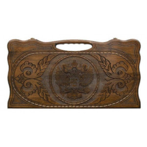 Нарды резные 