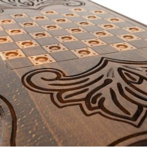 Нарды резные "Лев", Avetyan