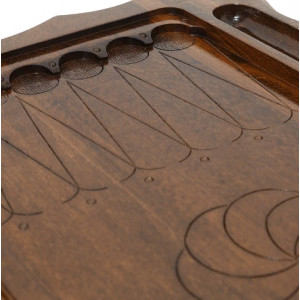 Нарды резные "Лев", Avetyan