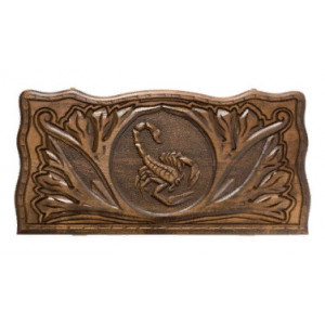 Нарды резные 