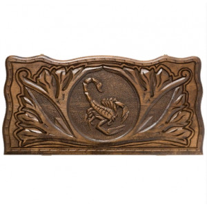 Нарды резные "Скорпион", Petrosyan