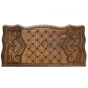 Нарды резные "Скорпион", Petrosyan