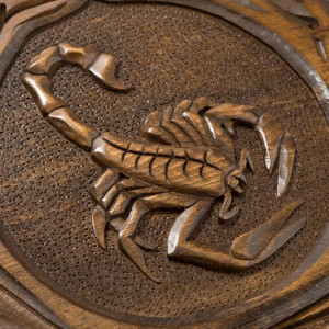 Нарды резные "Скорпион", Petrosyan