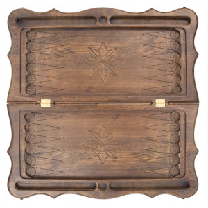 Нарды резные "Волк", Petrosyan