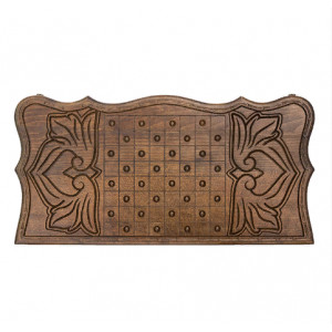 Нарды резные "Волк", Petrosyan