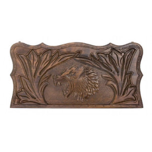 Нарды резные 