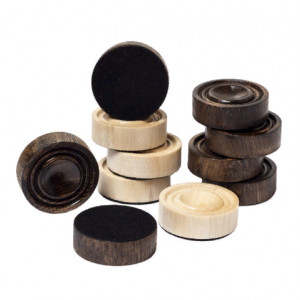 Нарды резные "Волк", Petrosyan