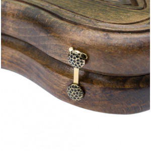 Нарды резные "Волк", Petrosyan