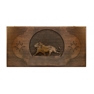 Нарды резные "Лев", Ustyan