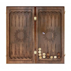 Нарды резные "Лев", Ustyan