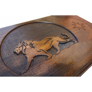 Нарды резные "Лев", Ustyan