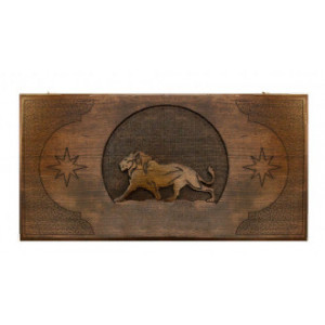 Нарды резные "Лев", Ustyan