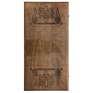 Нарды резные "Москва", Ustyan