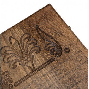 Нарды резные "Москва", Ustyan