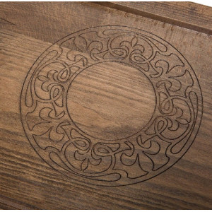 Нарды резные "Москва", Ustyan