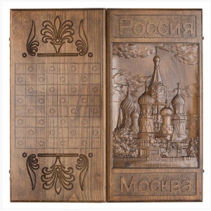 Нарды резные "Москва", Ustyan